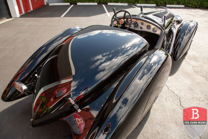 slide 6 Mercedes benz ssk recreation